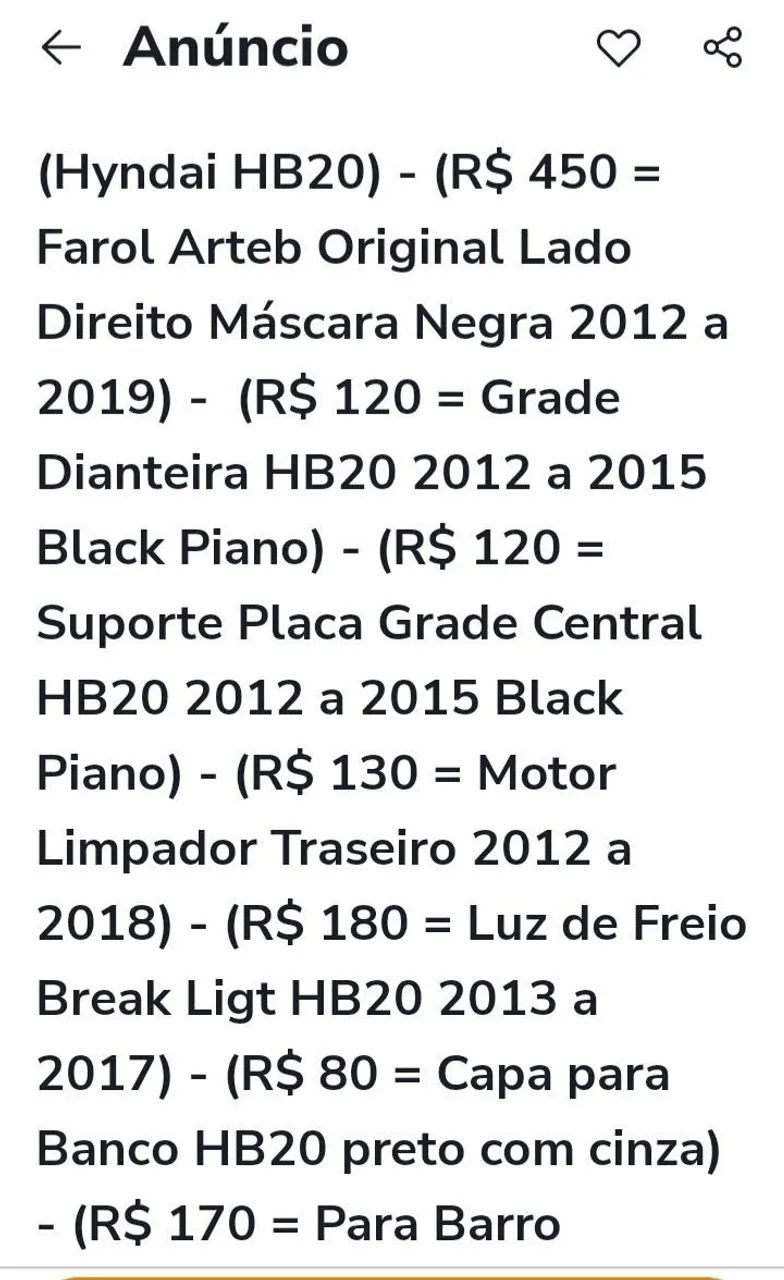 Acessórios HB20  - Foto 4