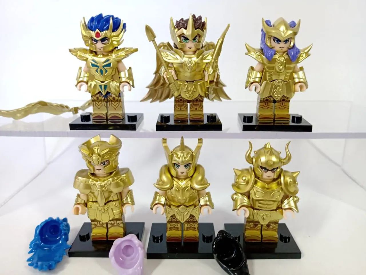 Lego Cavaleiros do Zodíaco - Hobbies e coleções - Piedade