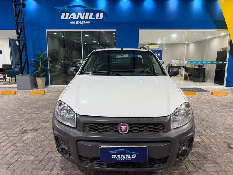 Fiat Strada Working 1.4 MPI Fire Flex 8V CE 2014 - Foto 3