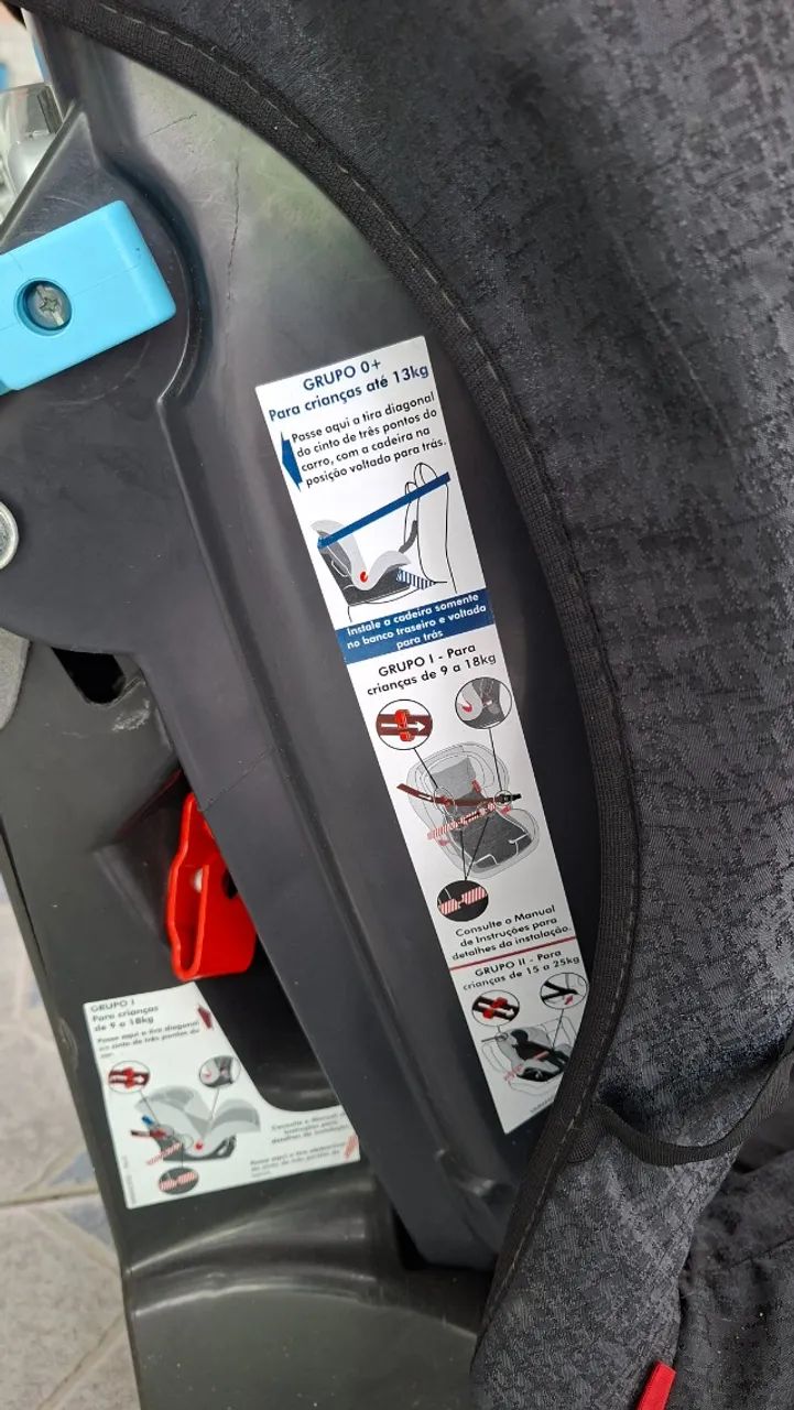 Cadeira para auto - Burigotto, Matrix Evolution - Foto 5