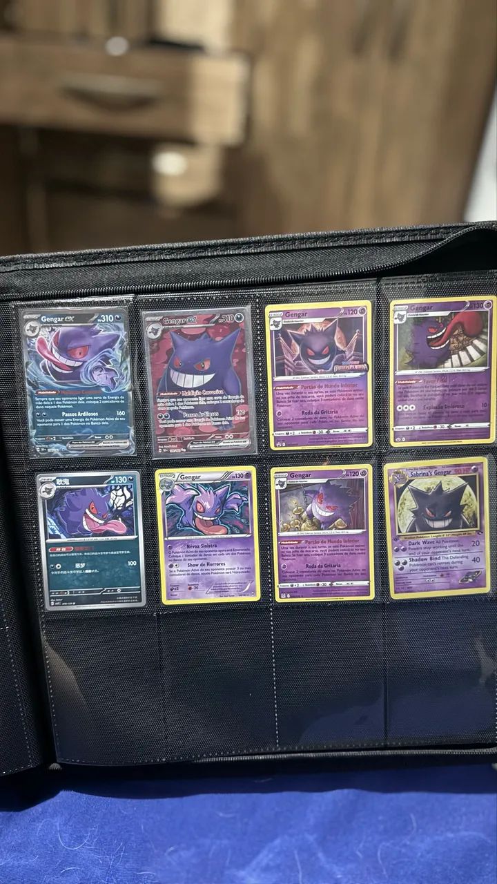 Cartas Pokémon Gengars 