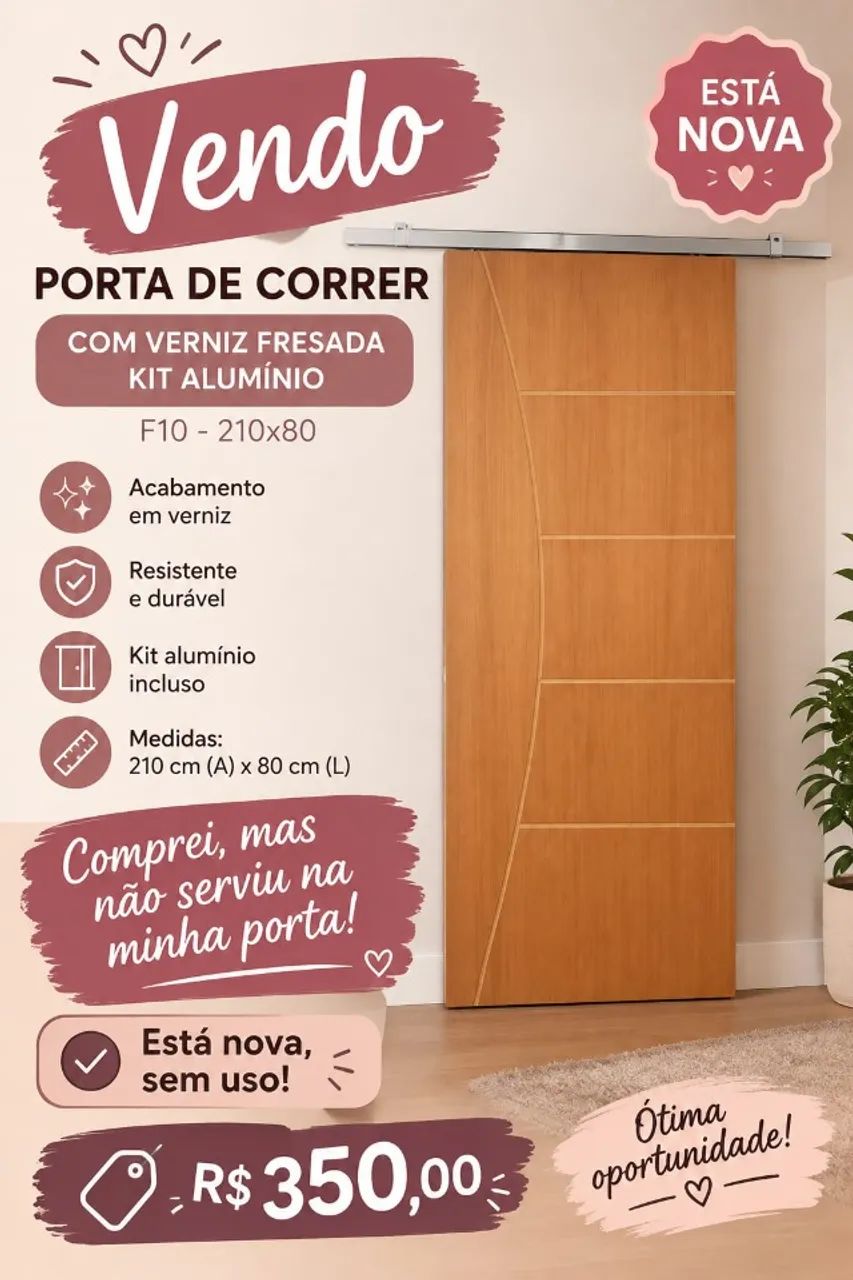 Porta de correr