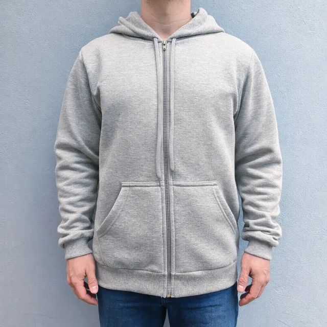 Blusa de Moletom com Zíper - Foto 5