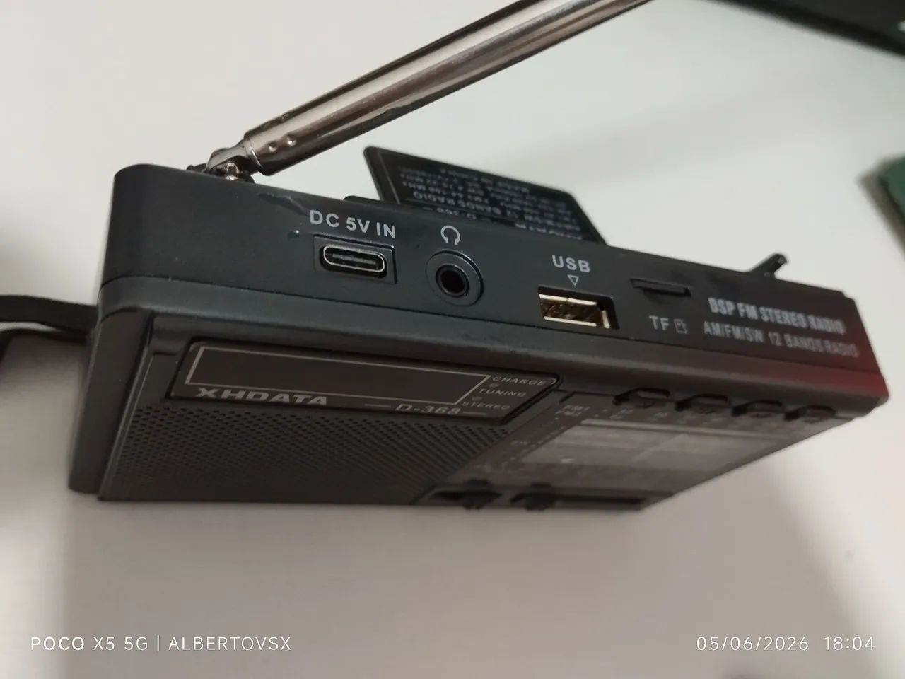 Rádio xhdata D368 - Foto 5