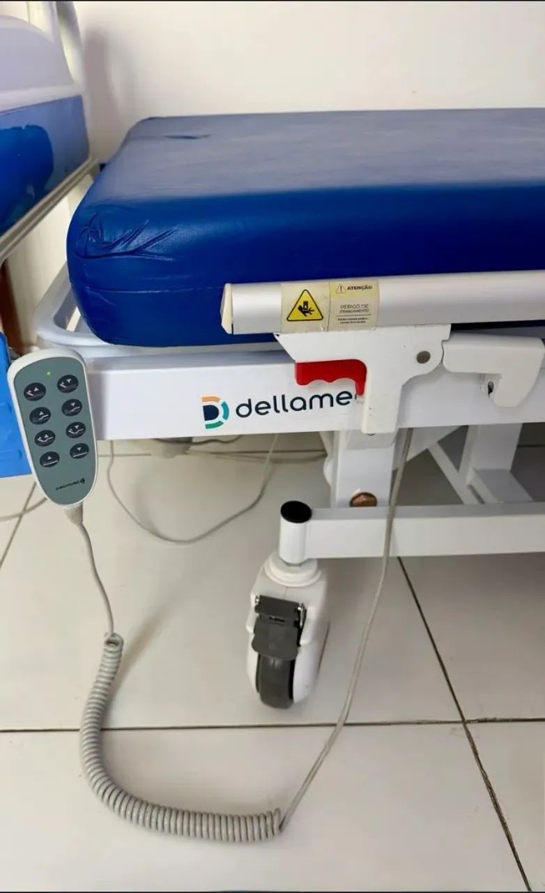 Cama Dellamed DX3 Motorizada + colchão  - Foto 3