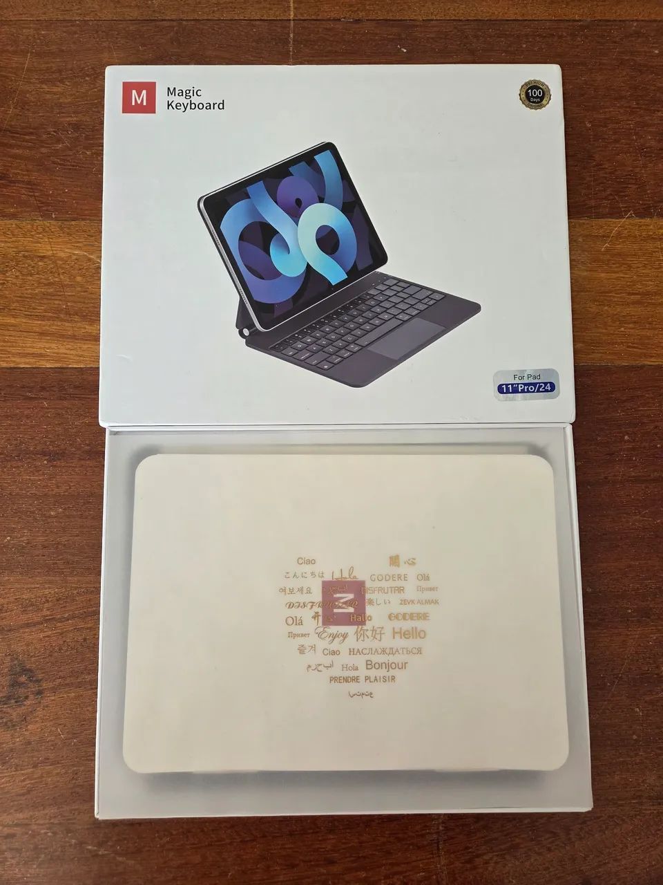 Magic Keyboard Ipad pro 11' - Foto 2