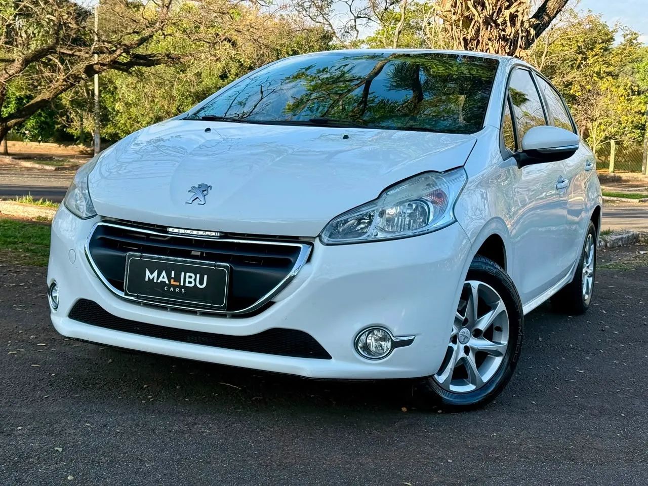 Peugeot 208 208 Active/Active Pack 1.5 Flex 8V 5p 2016