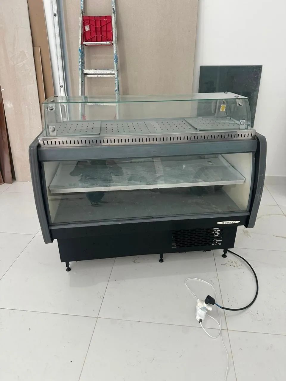 Balcão refrigerado com estufa quente  - Foto 2