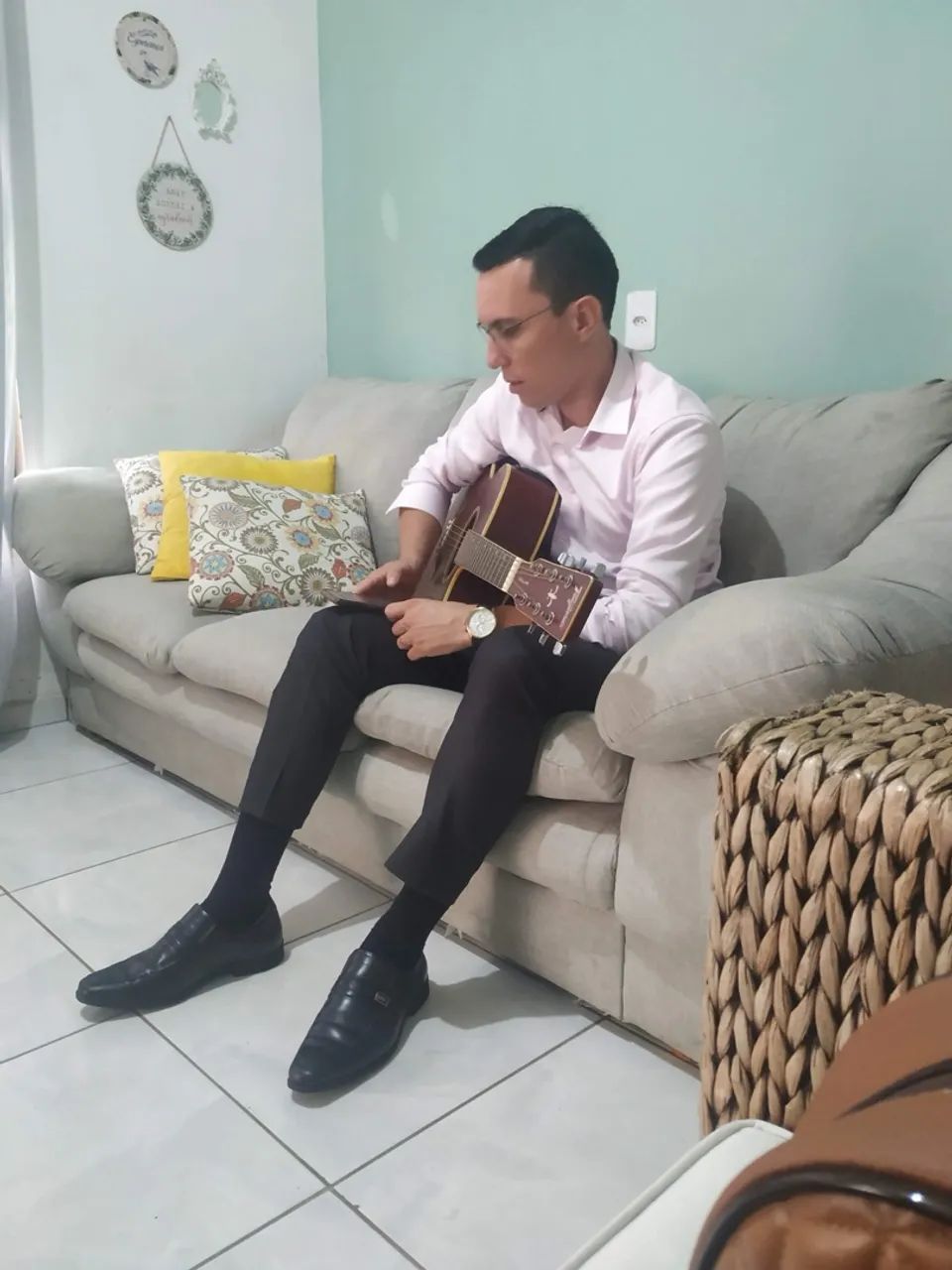 Sofá usado - Foto 2