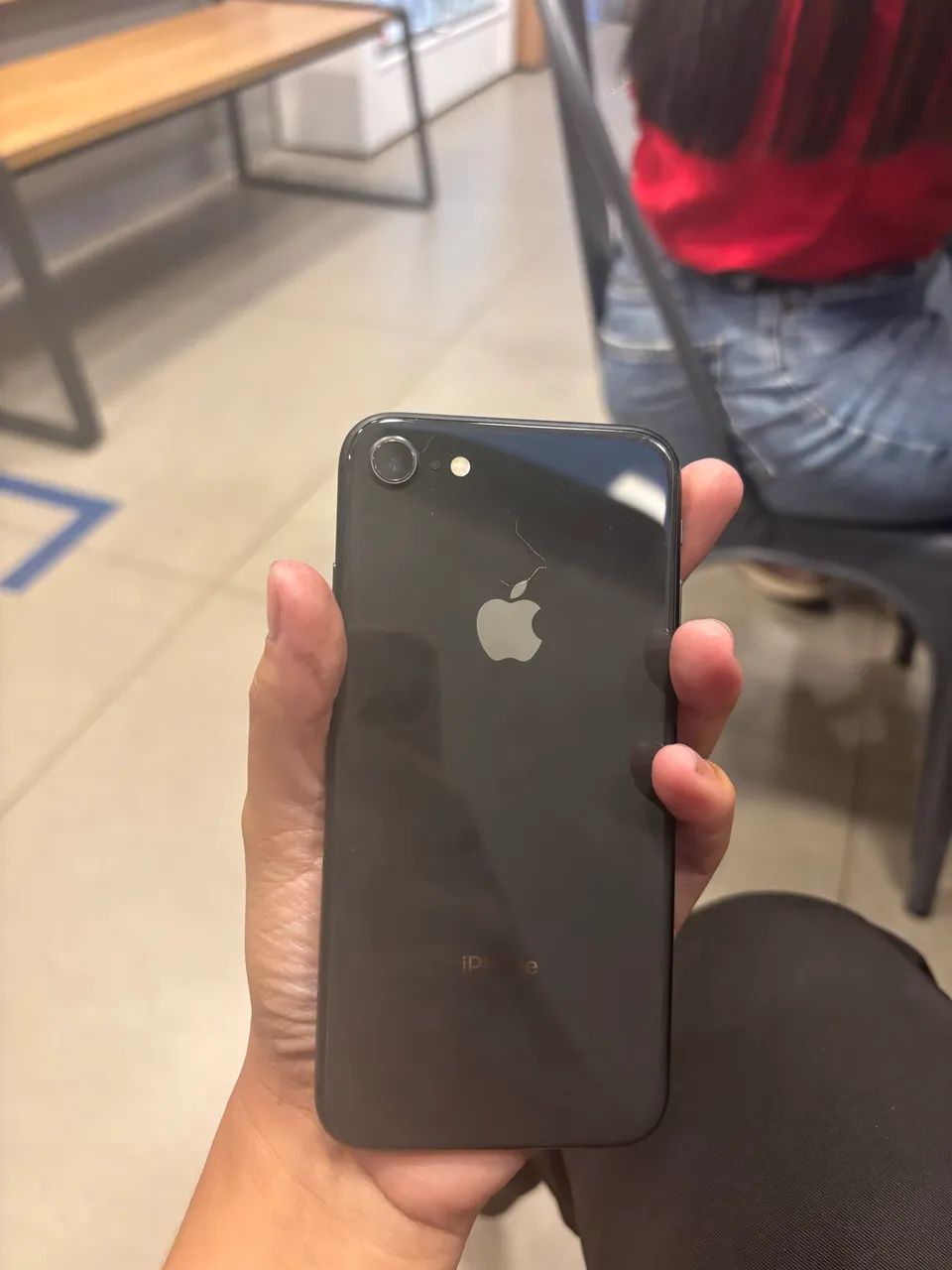 iPhone 8 normal,tido original  - Foto 2
