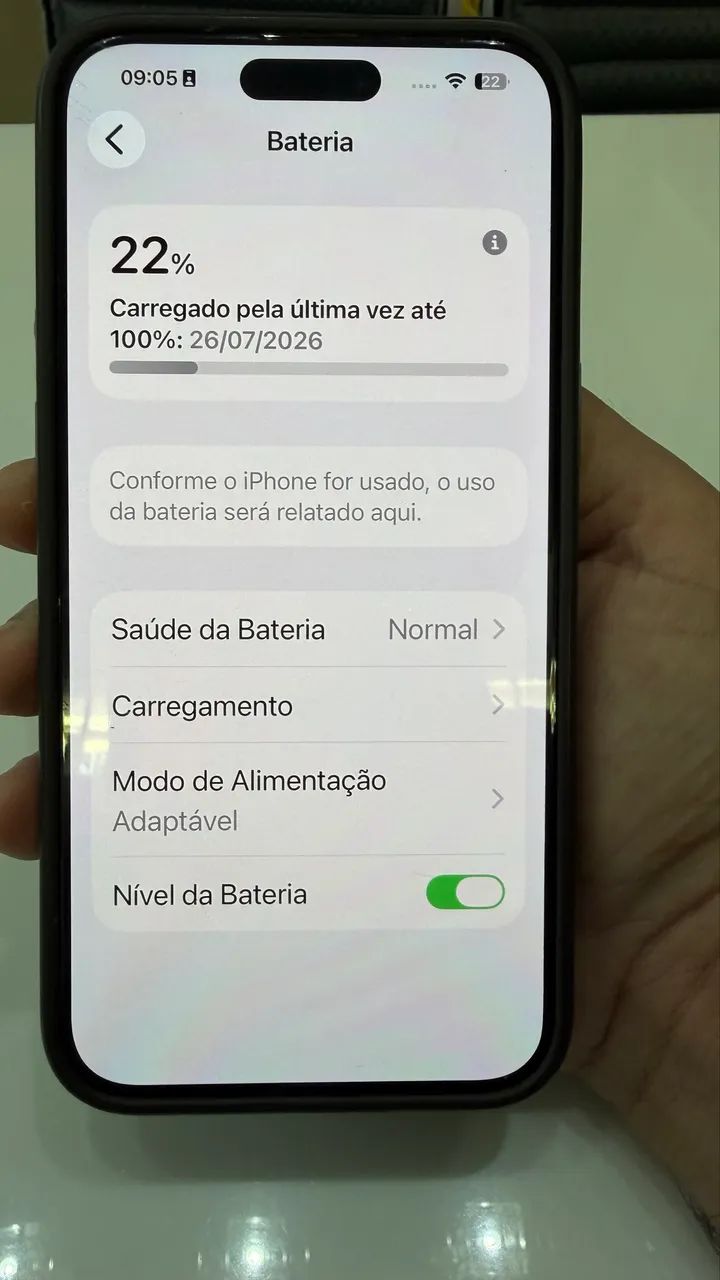 iPhone 15 Pro Max 1TB - Impecável - Foto 2