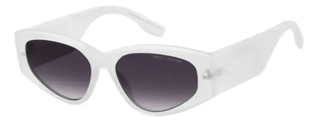 Óculos De Sol Marc Jacobs 803/s - Branco Cristal Fosco 56