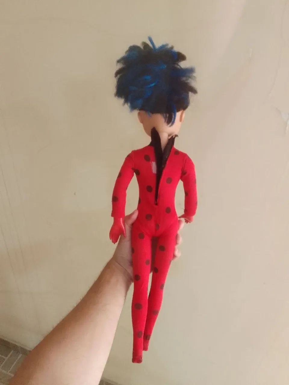 Duas Bonecas - Tema LadyBug. - Foto 4