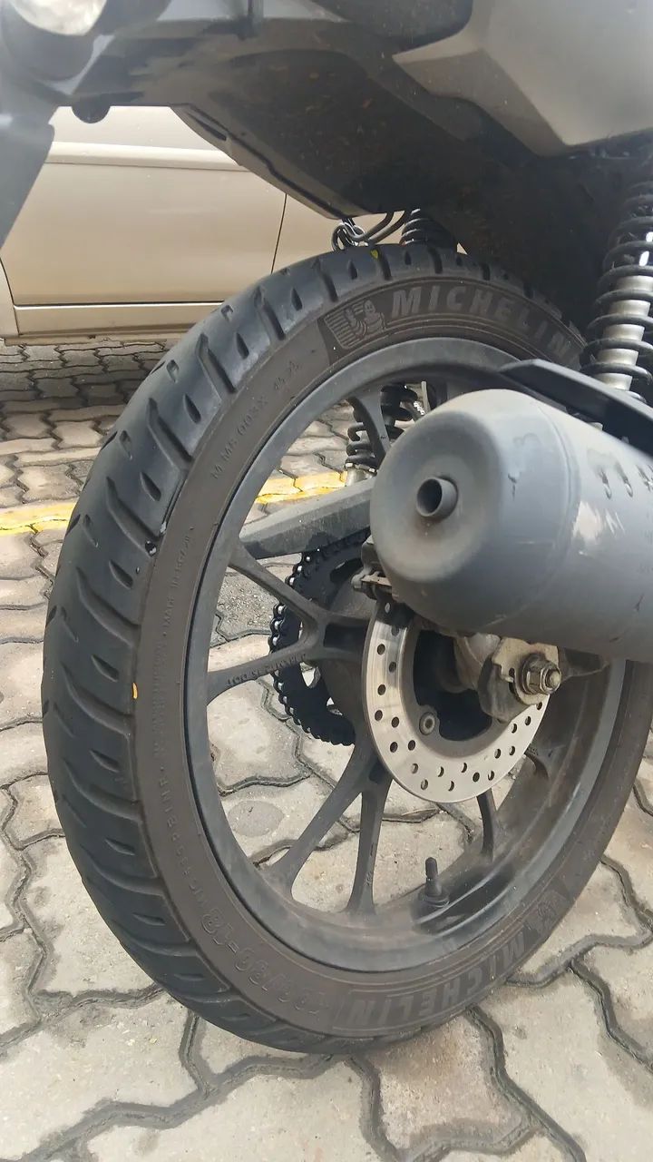Titan 160 vermelha flex. - Foto 2