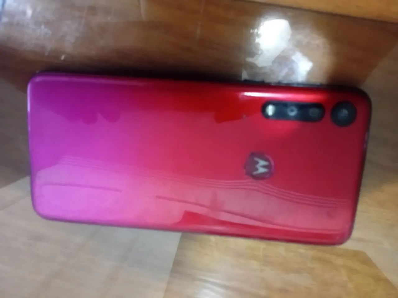 moto g8,tela quebrada,biometria funcionando,câmera funciona. - Foto 2