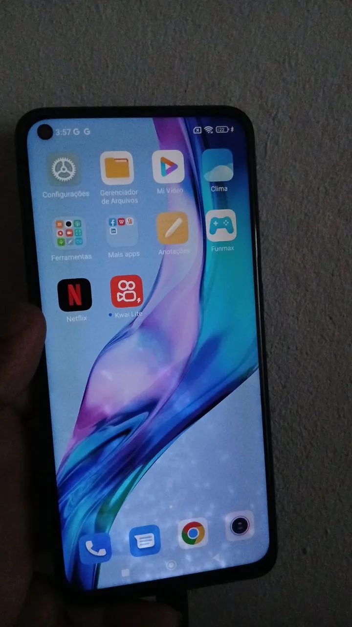 Note 9, tela funcionando normal. TEM CONVERSA 