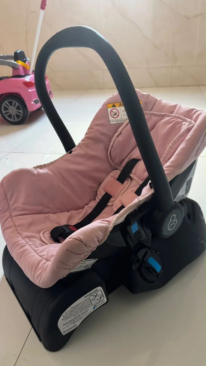 Bebê Conforto Galserano com base - SEMI NOVO - Foto 4
