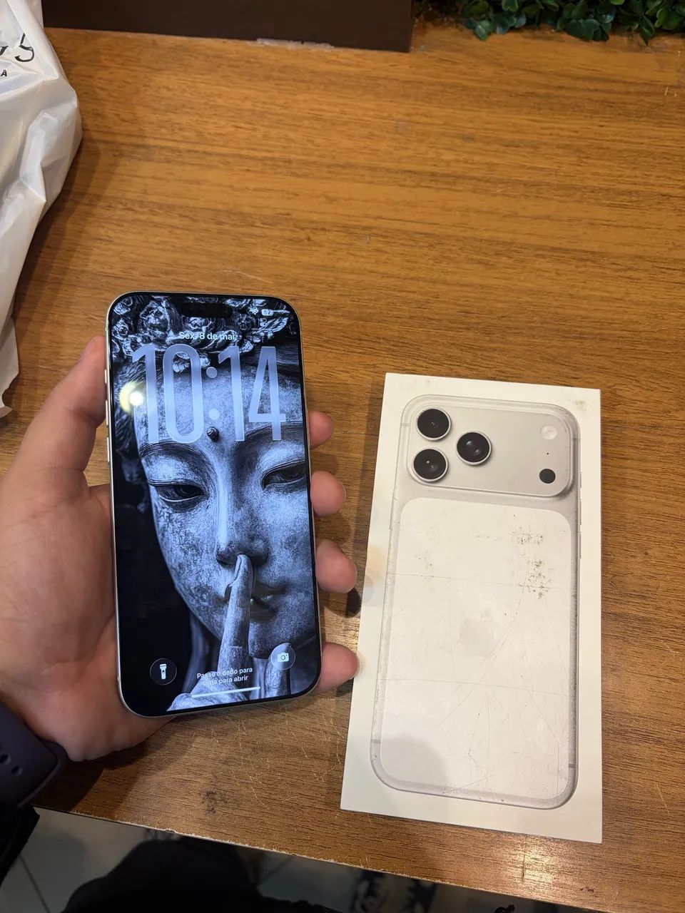 iPhone17 Pro 256GB シルバー iPhone 17 Pro 256Gb -Silver - Celulares e Smartphones - Portão