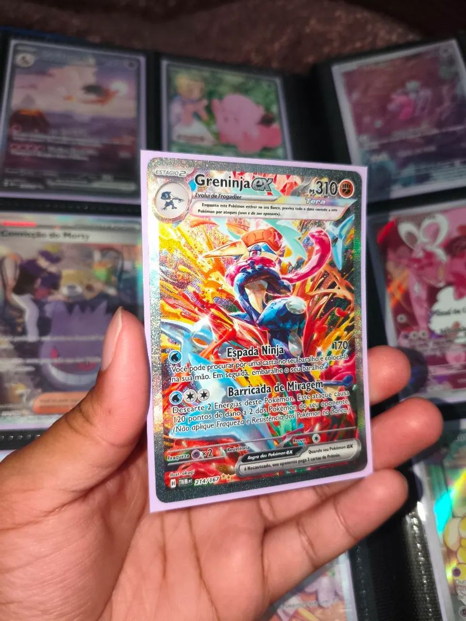 Greninja ex  - Foto 2