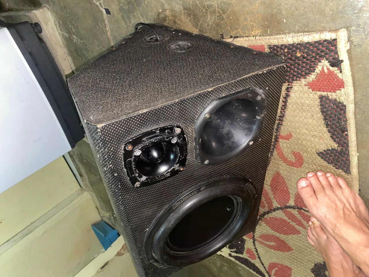 Vendo caixa sem com Sub Falcon 250rms - Foto 5
