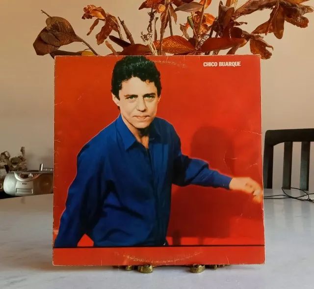 LP Vinil - Chico Buarque (1984) c/ encarte