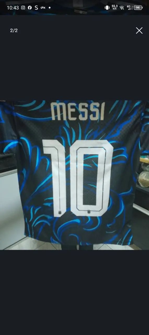 Camisa da Argentina  - Foto 2