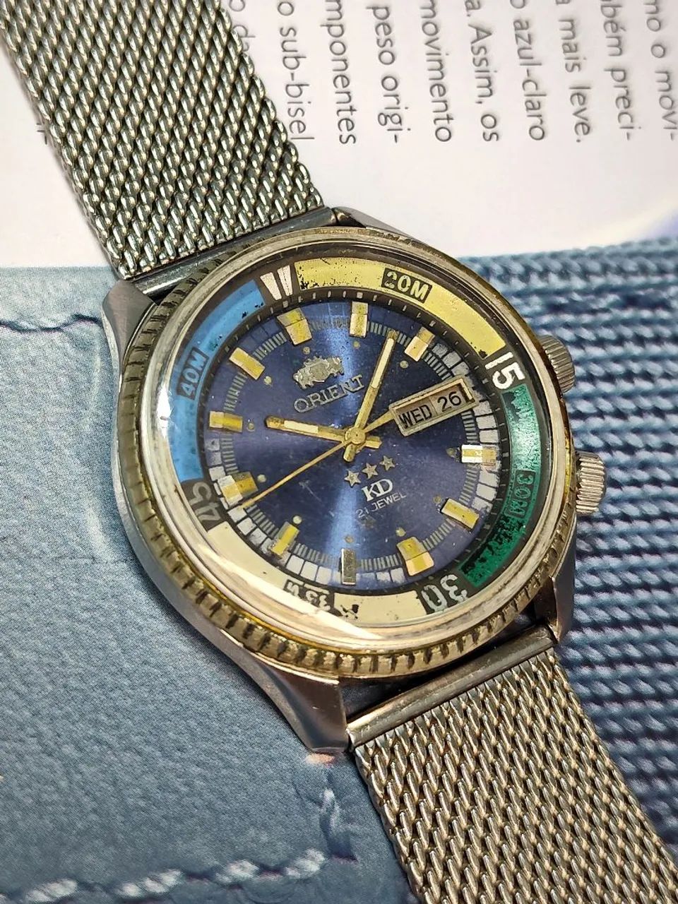 Orient King Diver Automático  - Foto 4