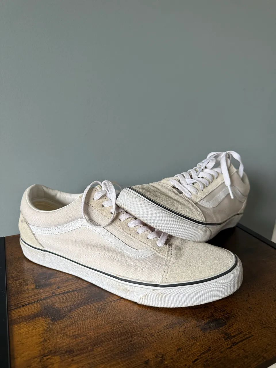 Vans Bege - Importado  - Foto 3