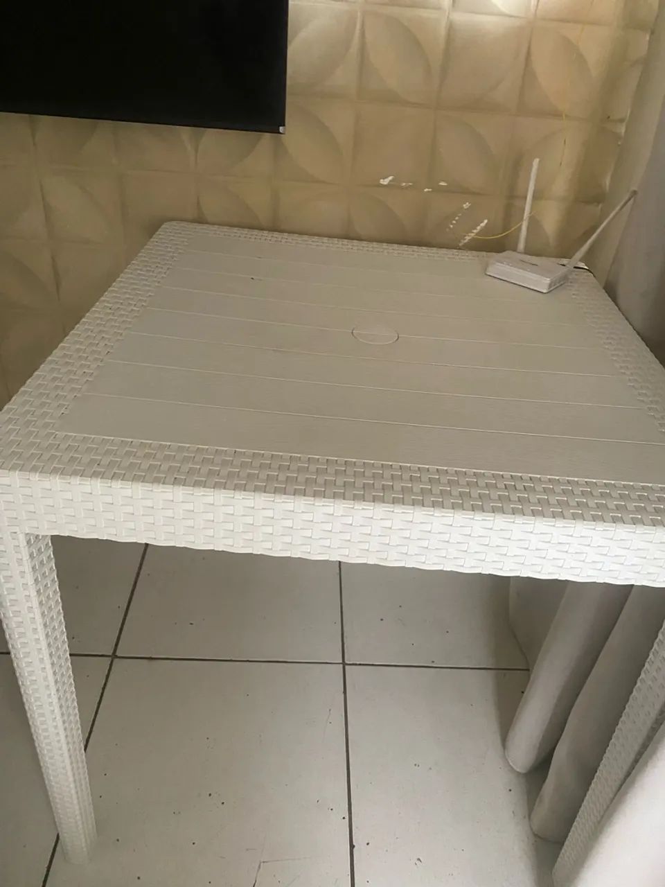 Mesa de plástico reforçada  - Foto 2