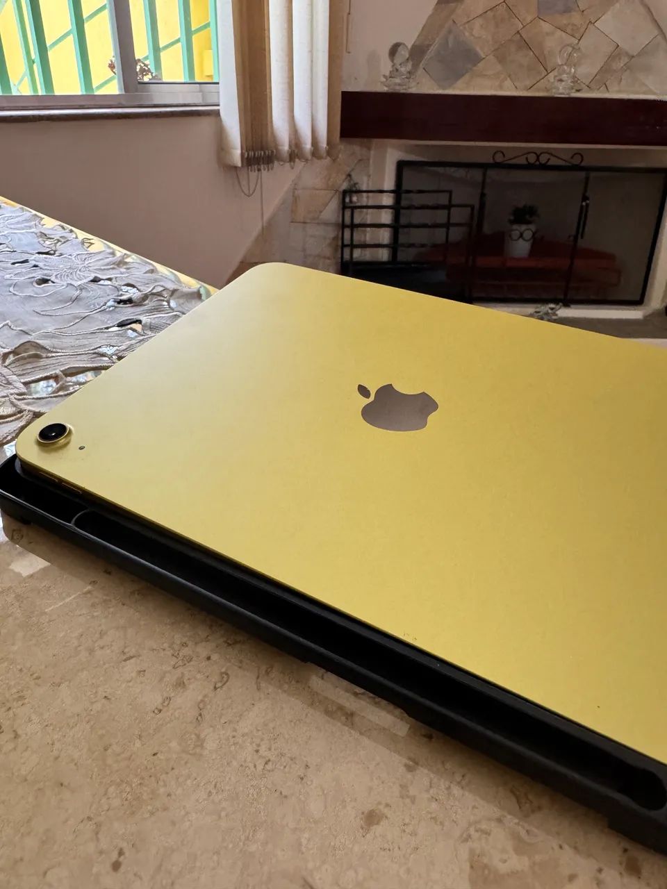 ipad 10a geração 2025 amarelo - Foto 2