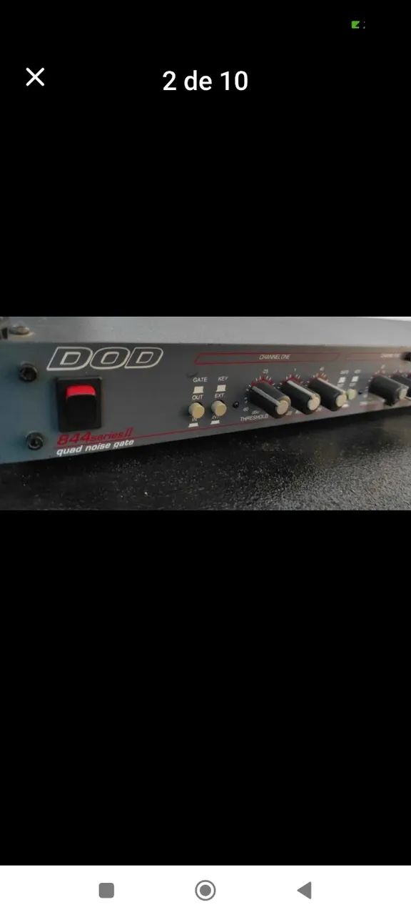 Quadragate Dod made in usa funcionando perfeitamente 110v - Foto 3