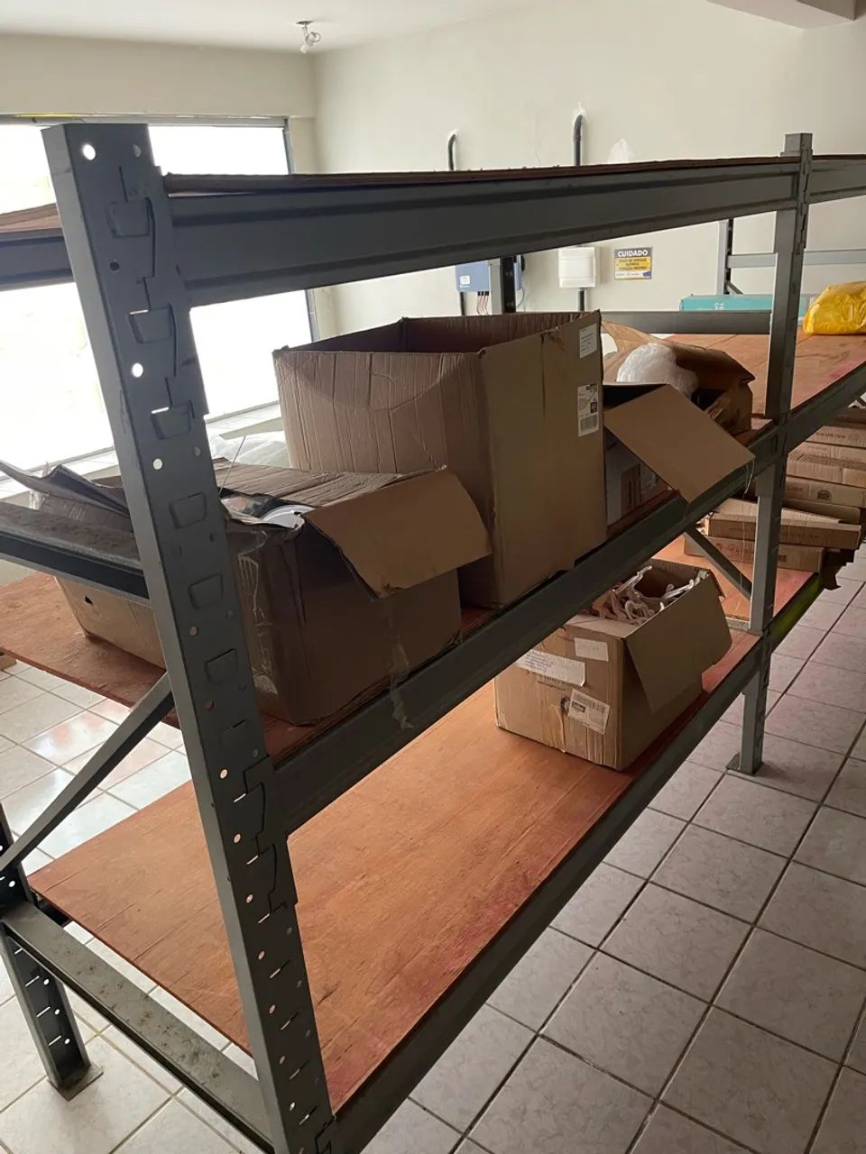 Porta Paletes 2mt x 1mt