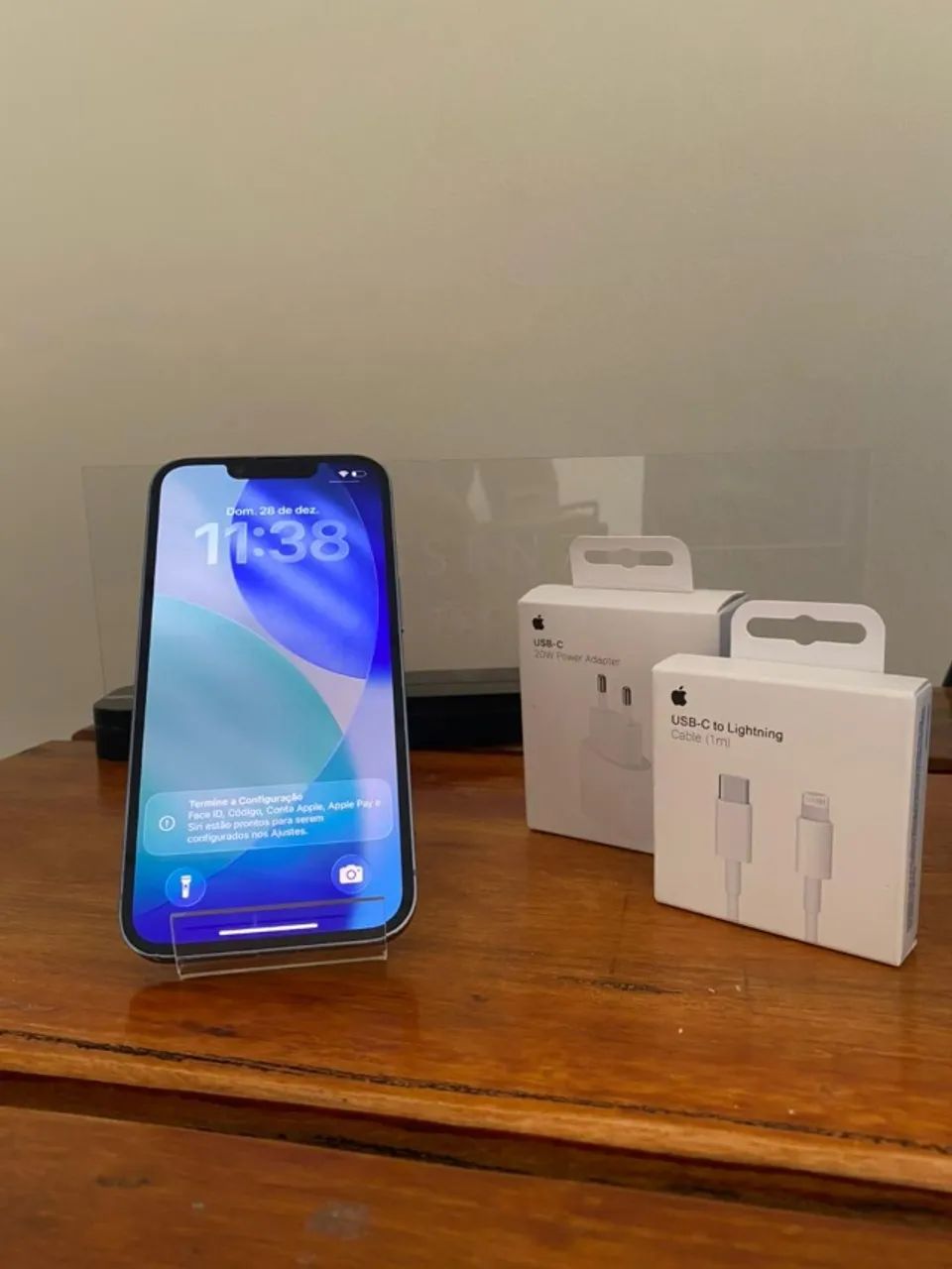 iPhone 14 - 128GB | Azul Original | Bateria 92% | Revisado