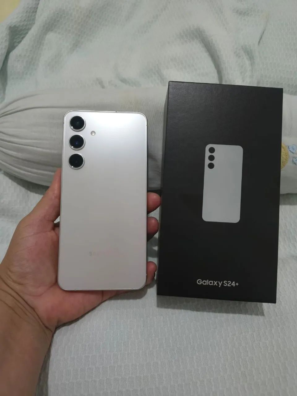 S24 Plus na garantia até Dezembro com nota fiscal  - Foto 3