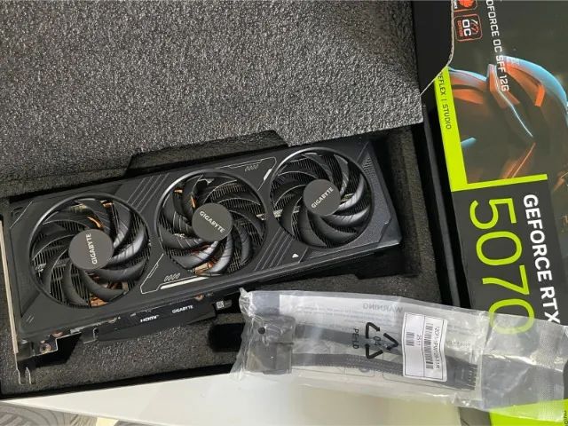 Rtx 5070 12GB GDDR7 - Parcela via olx - Foto 3