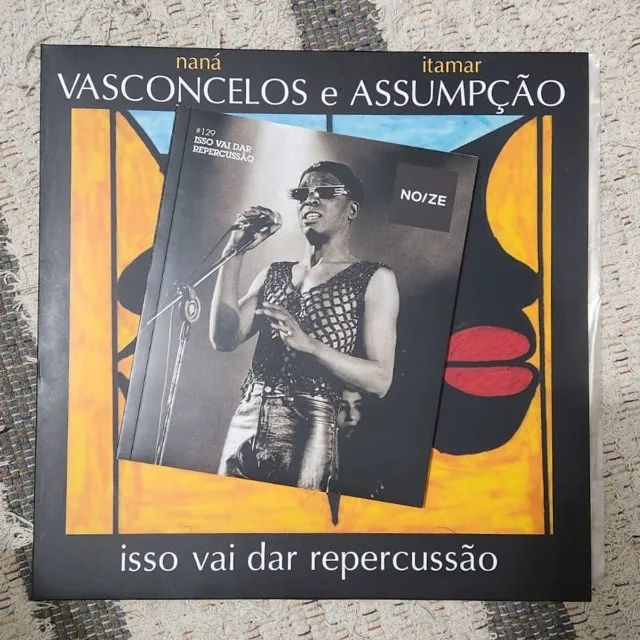 Lp - Itamar Assumpção E Nana - Isso Vai Dar Repercussão