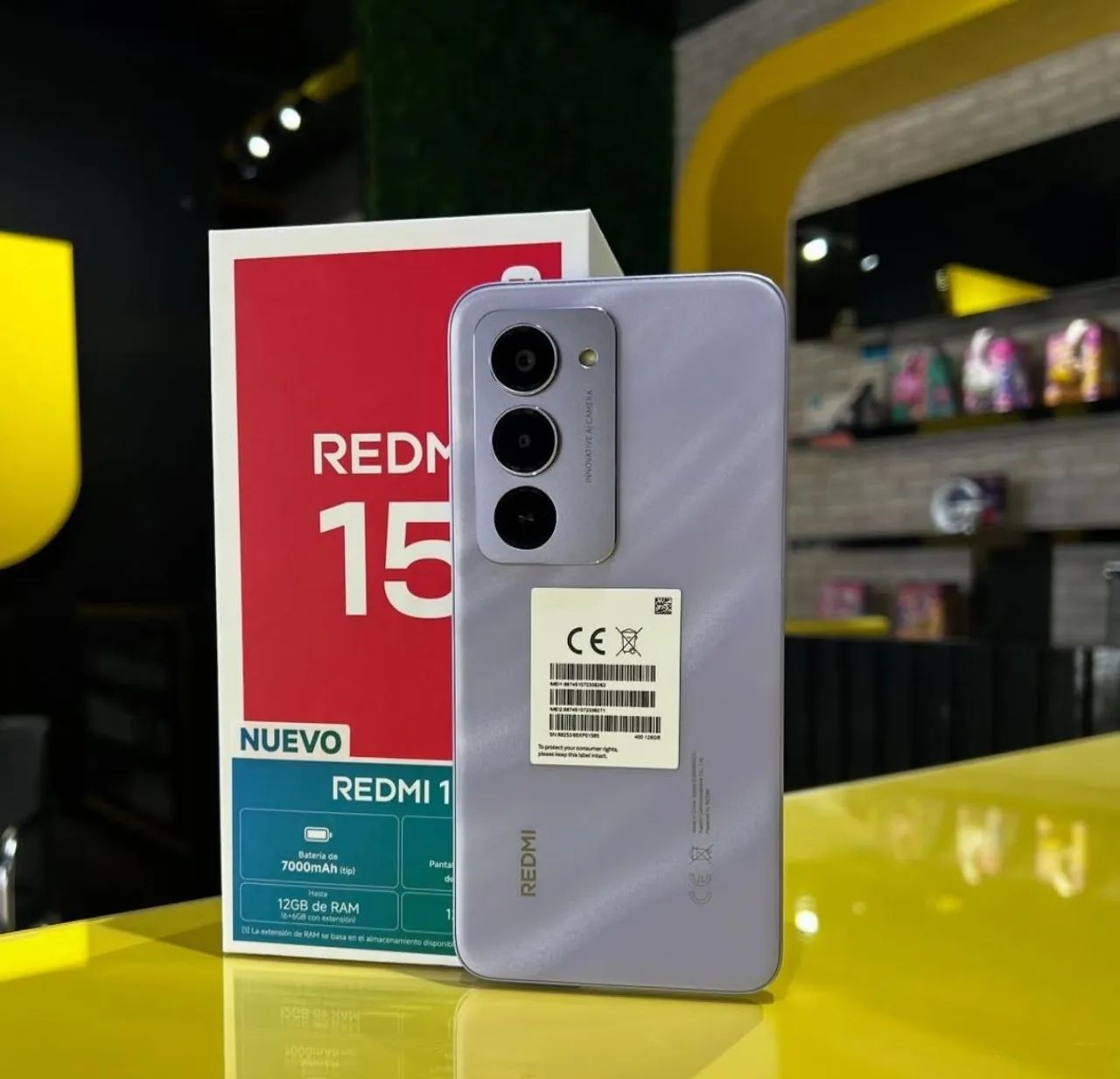 Xiaomi REDMI 15 256GB 8GB  - Foto 2