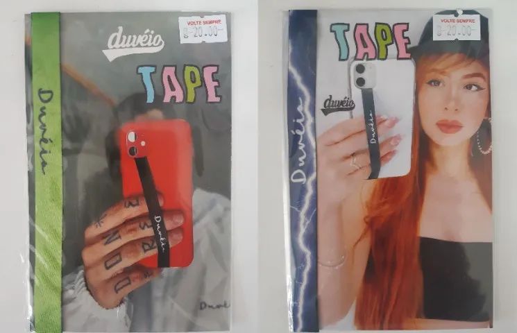 Duveio tape "Ler a Descrição". - Foto 5