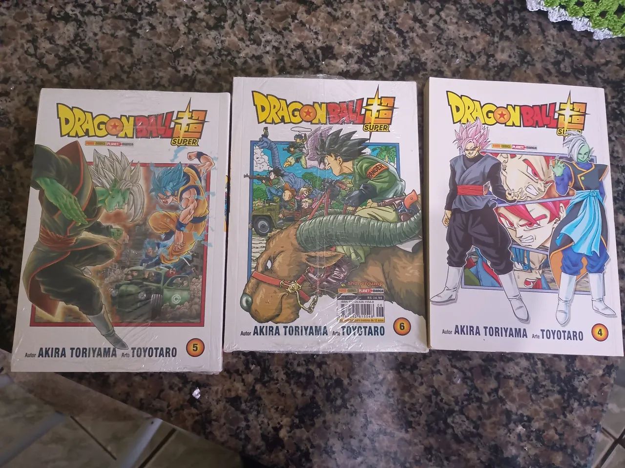 Mangá dragon ball super 
