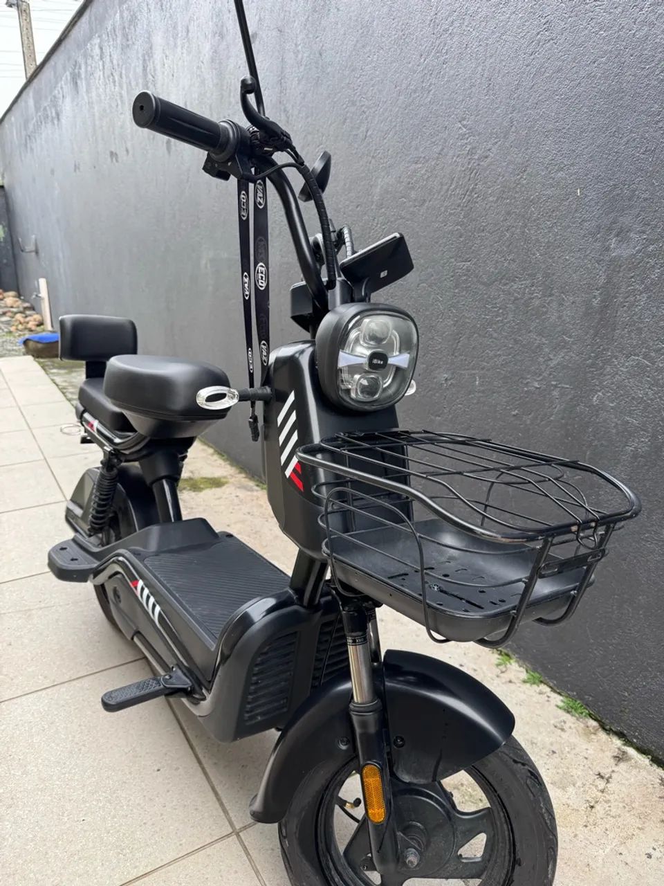 Bicicleta elétrica 800W - Foto 4
