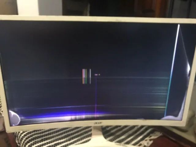 Monitor Curvo Acer 24" Leia o anuncio - Foto 5