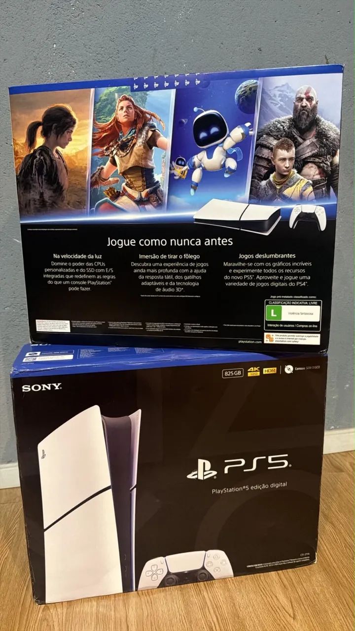 PS5 NOVO LACRADOS 