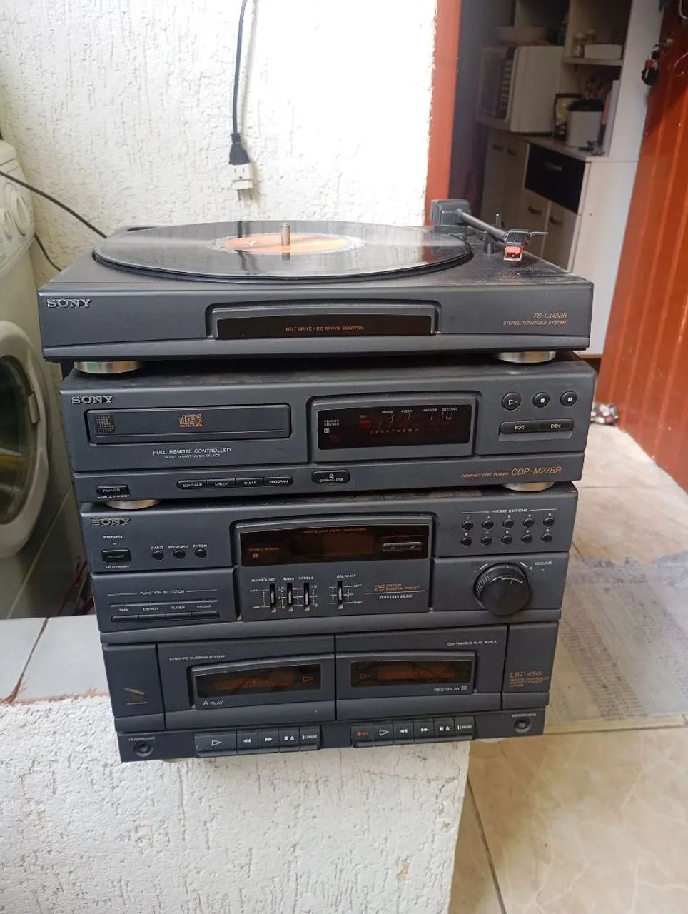 Som com vitrola  - Foto 4
