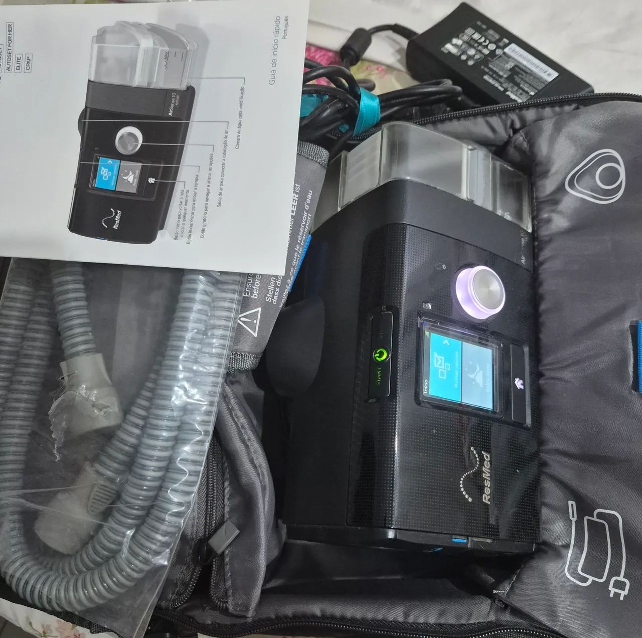 CPAP Resmed AirSense 10  - Foto 4