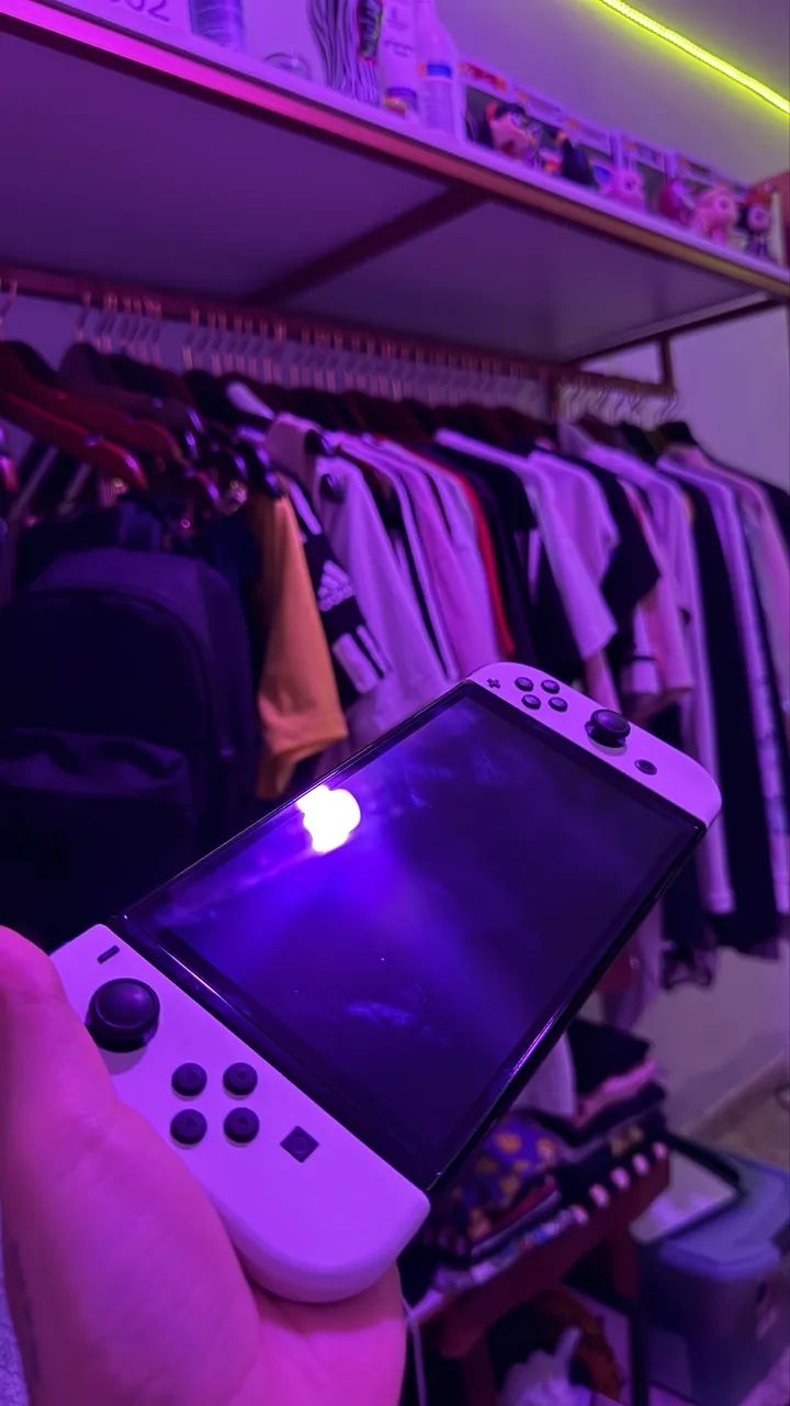 Nintendo Switch Oled Anatel - Foto 3