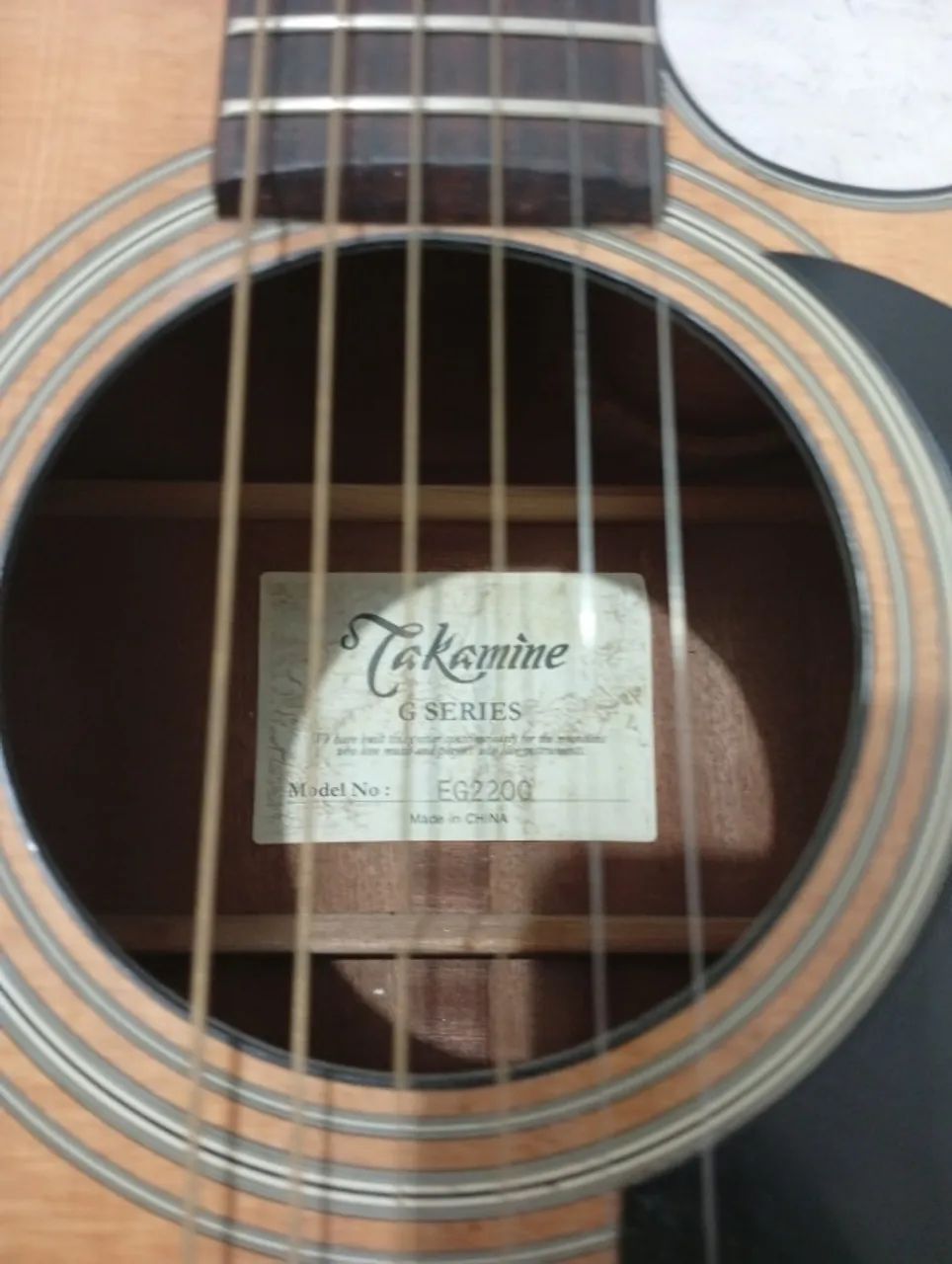 Violão Takamine  - Foto 2