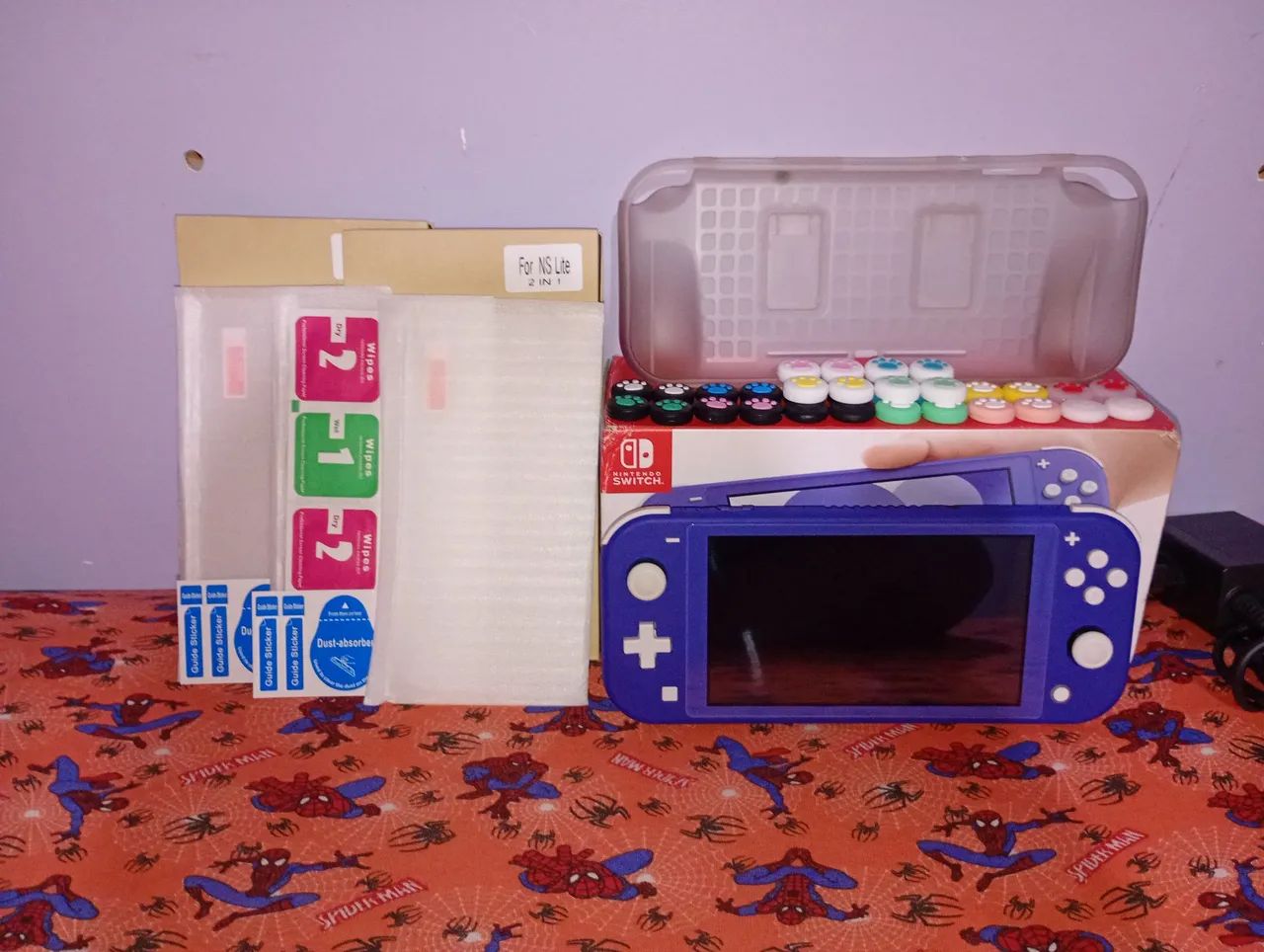 Nintendo Switch Lite desbloqueado 