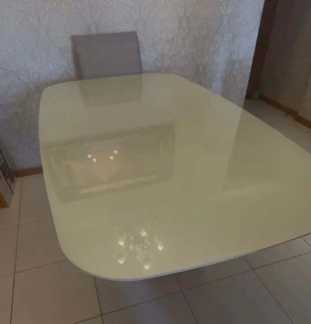 Mesa retangular de jantar 1,80x0,96 - Foto 2