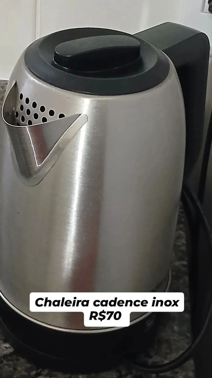 Chaleira inox - Foto 2