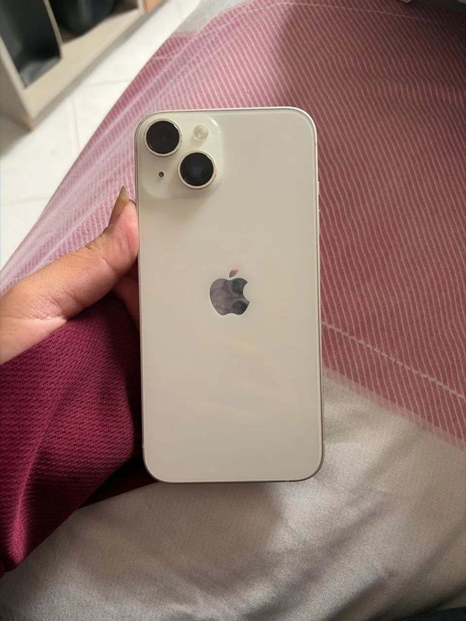 iPhone 14 256 GB - Branco | Impecável - Foto 2